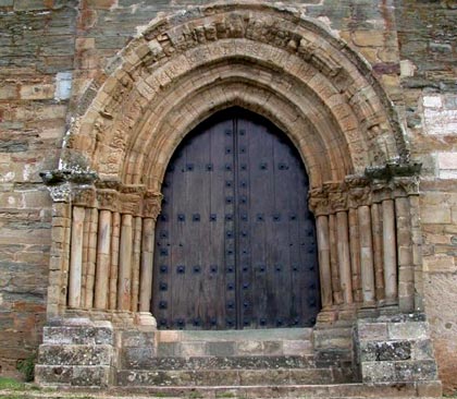 het Vergiffenis-portaal van de St. Jakobskerk
