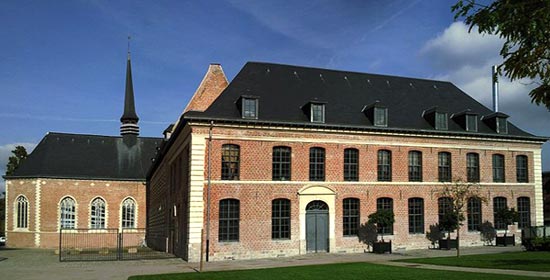klooster en kapel van het vroegere Hospice d'Havr in Tourcoing