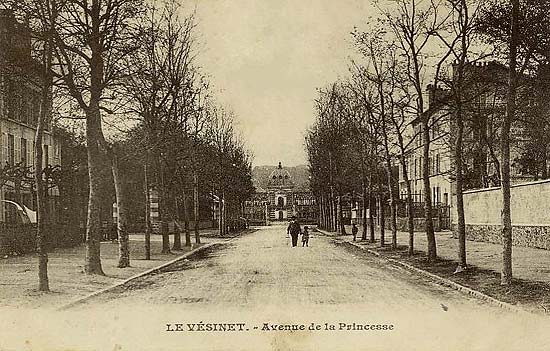 Le Vsinet, een groenrijke residentile gemeente nabij Parijs