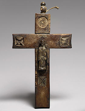 kongolees kruisbeeld met St.-Antonius van Padua