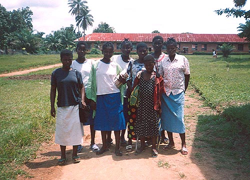 een groep leerlingen (2004)