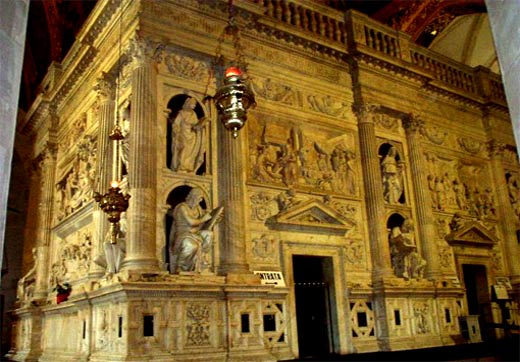 Het H. Huis in de basiliek van Loreto