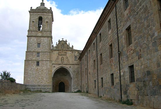 het klooster Santa Maria la Real in Irache