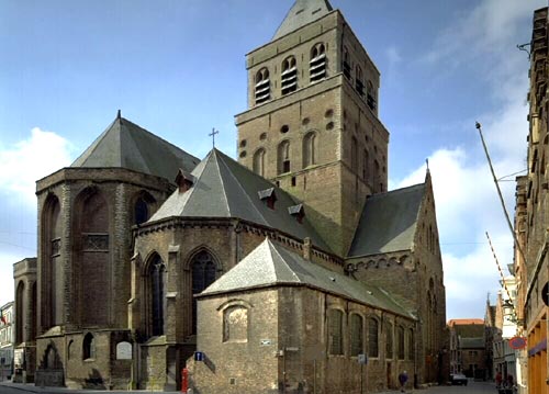 de St. Jakobskerk in Brugge