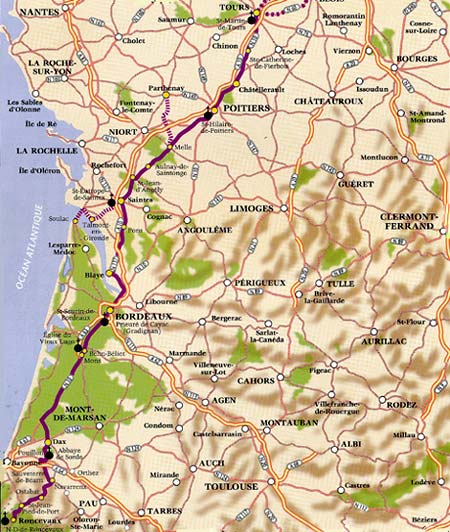 De Via Turonensis, vertrekkend in Tours met proloog-etappe vanuit Parijs