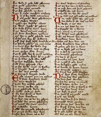 het Van Hulthem-handschrift (1405-1408). Brussel, Kon. Bibl.