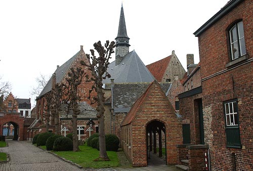 Het 13de-eeuwse O.L.Vrouw van de Potterie in Brugge