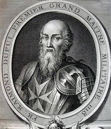 Raymond du Puy, de 2de Grootmeester