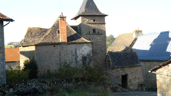 commanderij van de Hospitaalridders van St. Jan in Lugan (Aveyron, Frankrijk)