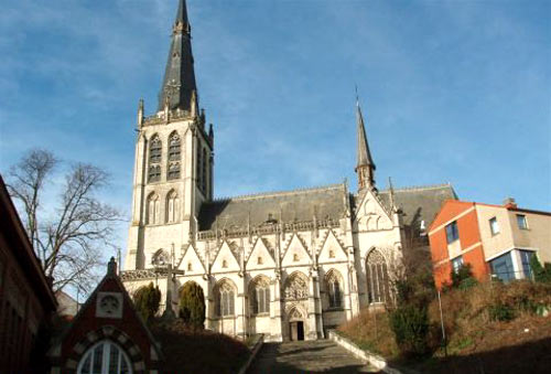 De O.L.Vrouwkerk van Alsemberg