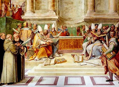 het Concilie van Trente, katholieke repliek op de protestantse Reformatie