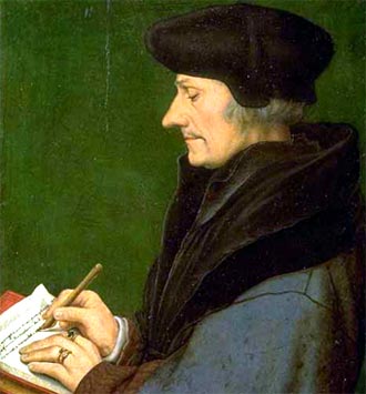 de Humanist Desiderius Erasmus