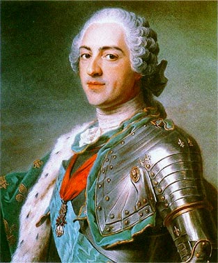 koning Lodewijk XV