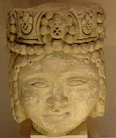 bortstbeeld van een 11de eeuwse Seltjoekse heerser. New York, Metropolitan Museum Of Art