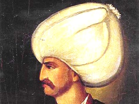 de Turkse sultan Suleyman de Grote