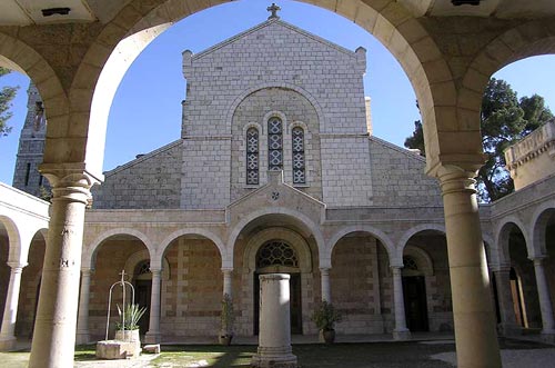 Dominikanenklooster op de plaats waar de 1ste martelaar Stefanus werd begraven