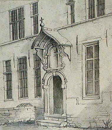 St.-Jansgasthuis. Th. Jambers, 19de eeuw (Brussel, stadsarchief