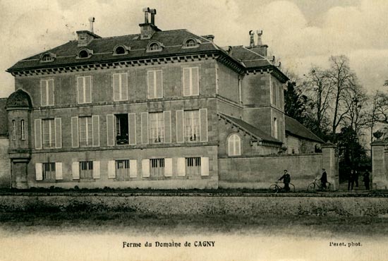 domeinhoeve van het kasteel van Cagny