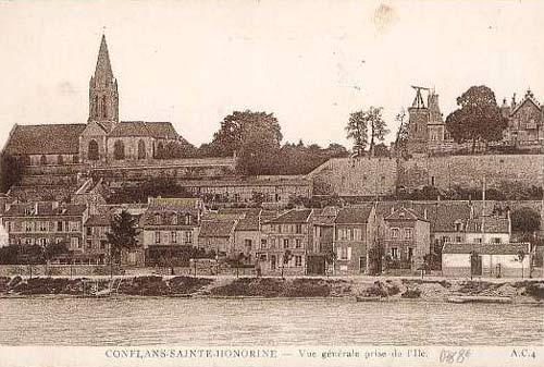 Conflans-Sainte-Honorine (Dép. des Yvelines)