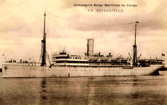 de Congoboot Anversville II