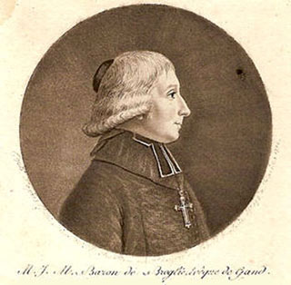 Mgr M. de Broglie van Gent