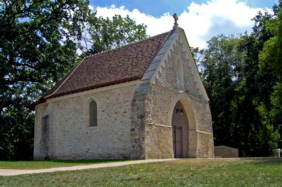 La chapelle Saint-Jean. Fontenay-le-Fleury