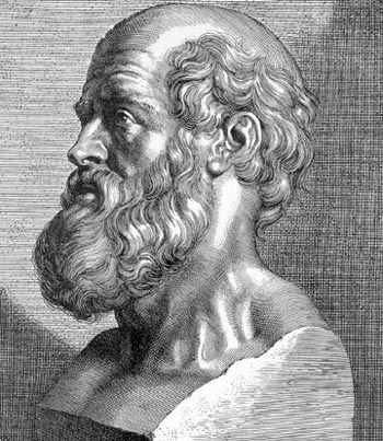 Hippocrates van Kos.