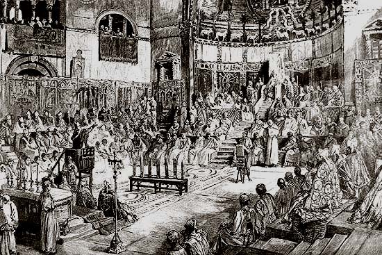 Het Vierde Lateraans Concilie (1215)