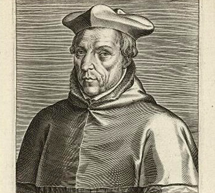 Martinus Riethovius, eerste bisschop van Ieper