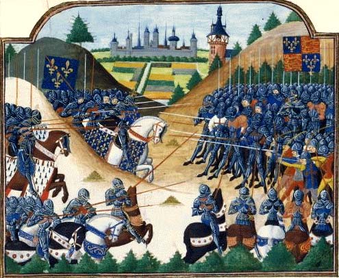 Slag van Formigny in Bretagne (1450)