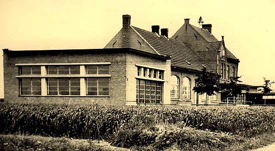 de Artois-school in het jaar 1938