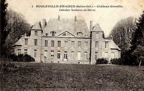 Château Grosfils (Hugleville-en-Caux)