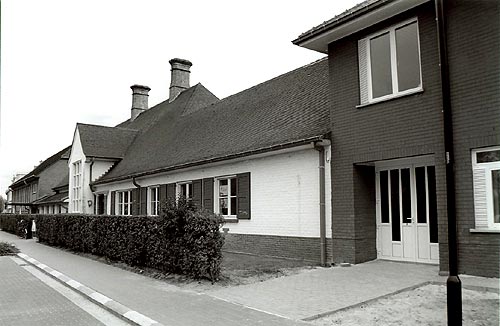 de St.-Jansschool aan de Keuvelhoeklaan in 1958