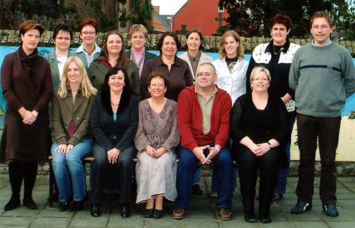 het onderwijzerskorps in 2007