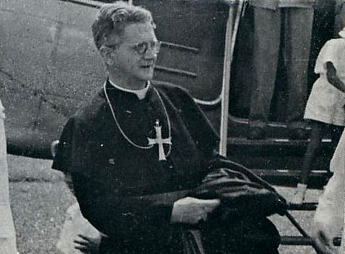 Willem van Kester, eerste bisschop van Basankusu