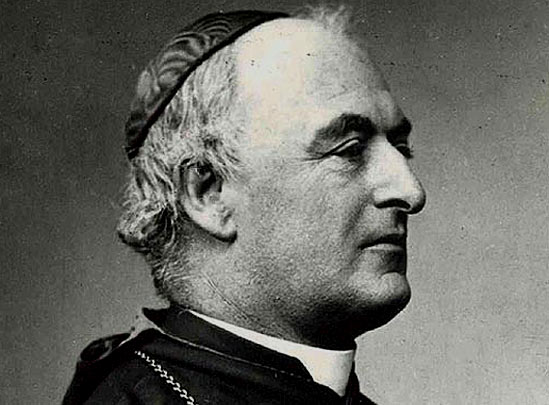 kardinaal Herbert Vaughan, stichter van de Mill Hill-Missionarissen