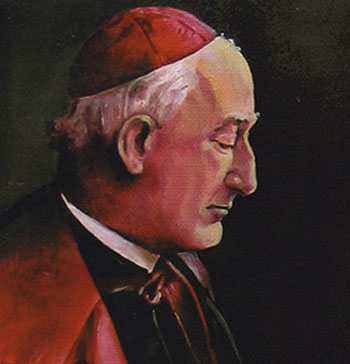 kardinaal Herbert Vaughan. Schilderij. Westminster, archief aartsbisdom. 