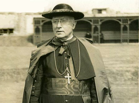 kardinaal Francis Bourne, aartsbisschop van Westminster, opvolger van kardinaal Vaughan
