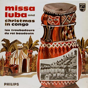Missa Luba. Afrikaanse liturgische misgezangen