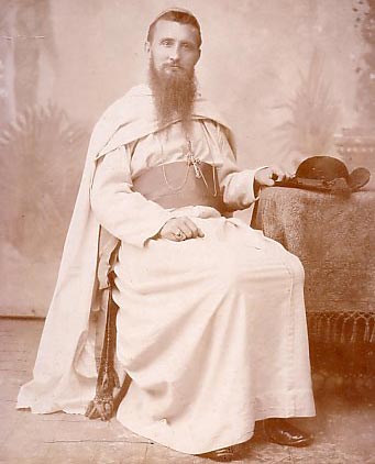Mgr Victor Roelens, apostolisch prefect van Boudewijnstad