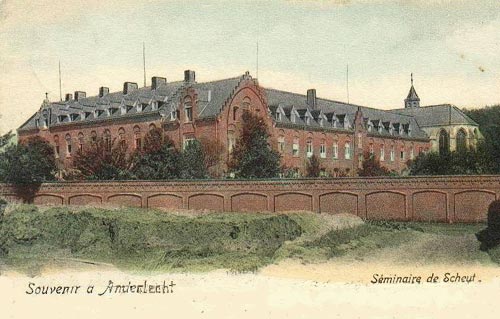 het klooster van Scheut in Anderlecht