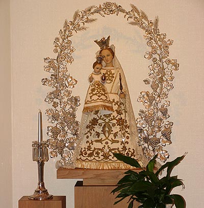 Mariabeeld in Spaanse stijl