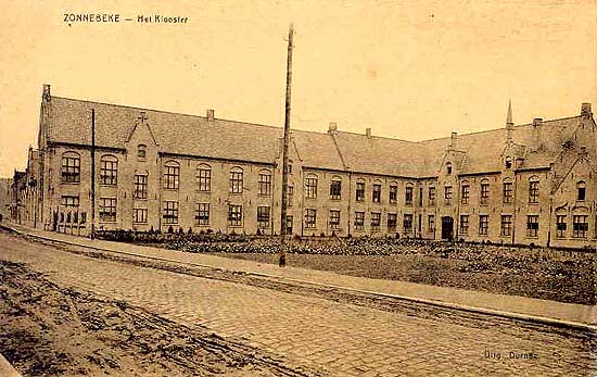 klooster en bejaardentehuis in 1924